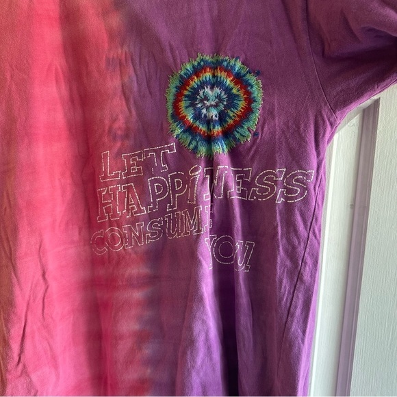 Billionaire Boys Club Men’s Small Tie Die T-Shirt Psychedelic Groovy Print - Picture 4 of 8